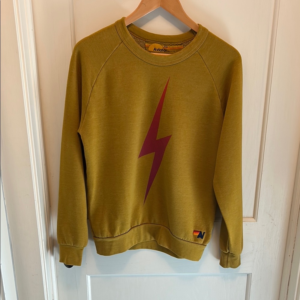 Aviator Nation Crewneck Sweatshirt